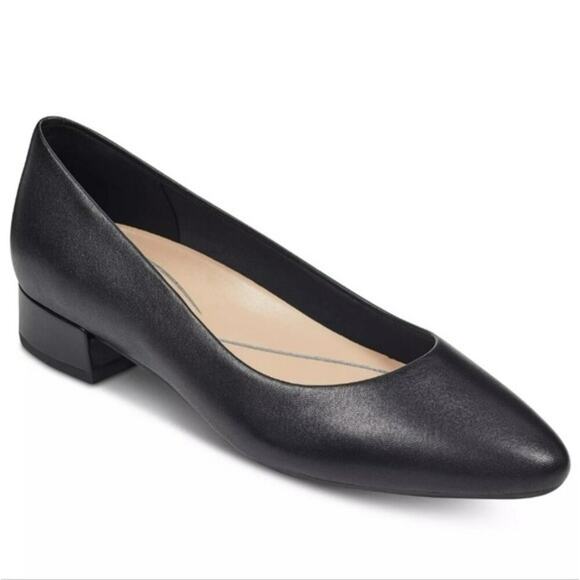 Easy Spirit Caldise Slip-on Low Heel Dress Pumps Black 10 - Picture 1 of 7